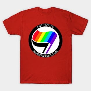 Antifascist Rainbow Coalition T-Shirt